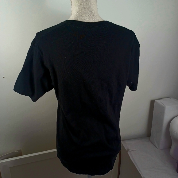 Slipnot Graphic Print T-Shirt Medium Black -Short Sleeve -Tagless - Picture 3 of 10